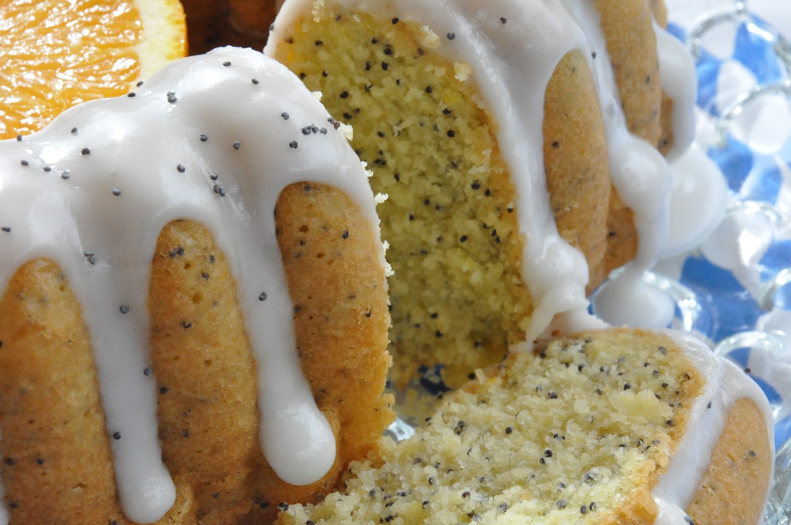 Torta de Amapolas y Naranja