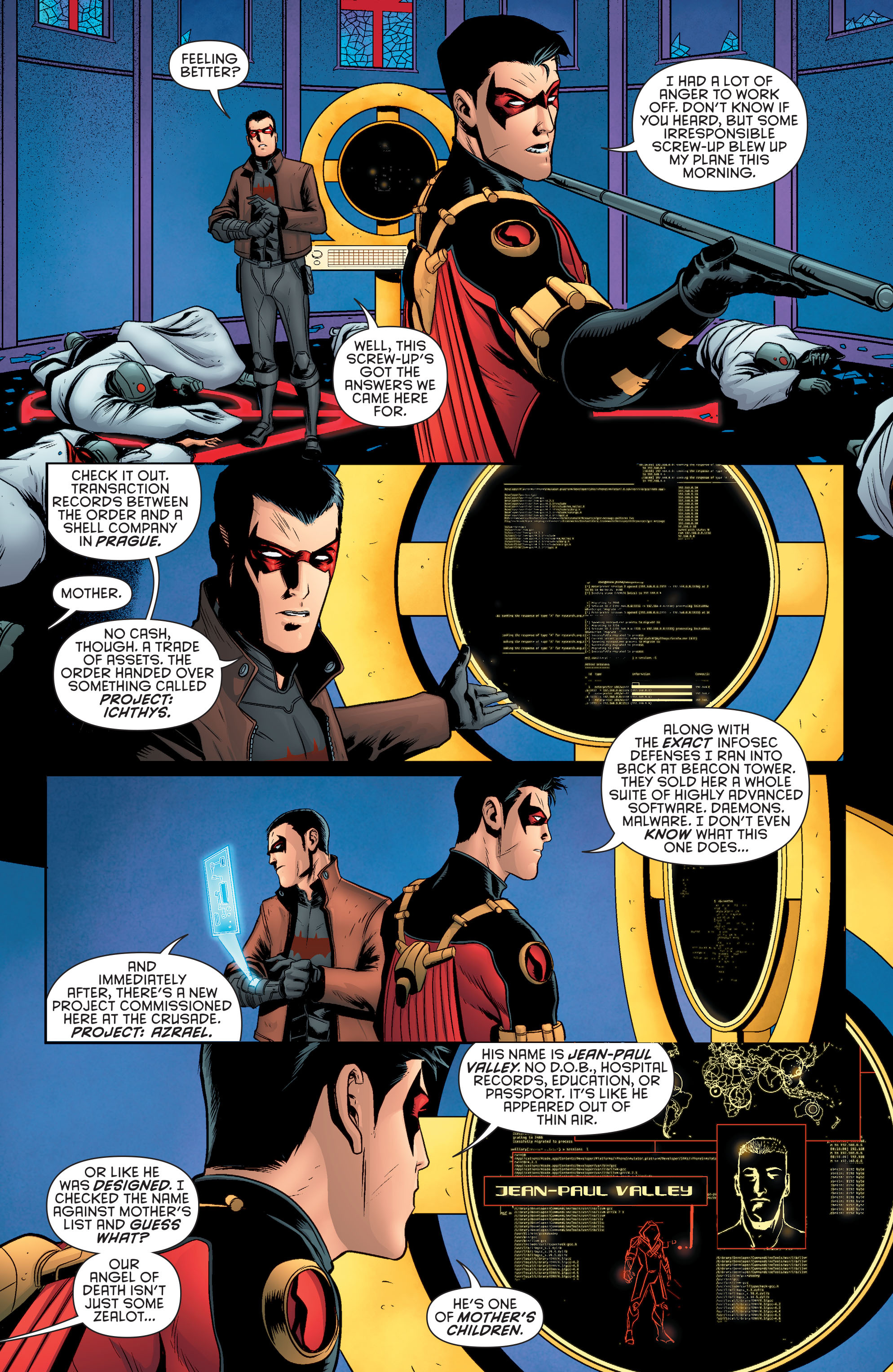 Read online Batman & Robin Eternal comic -  Issue #10 - 11