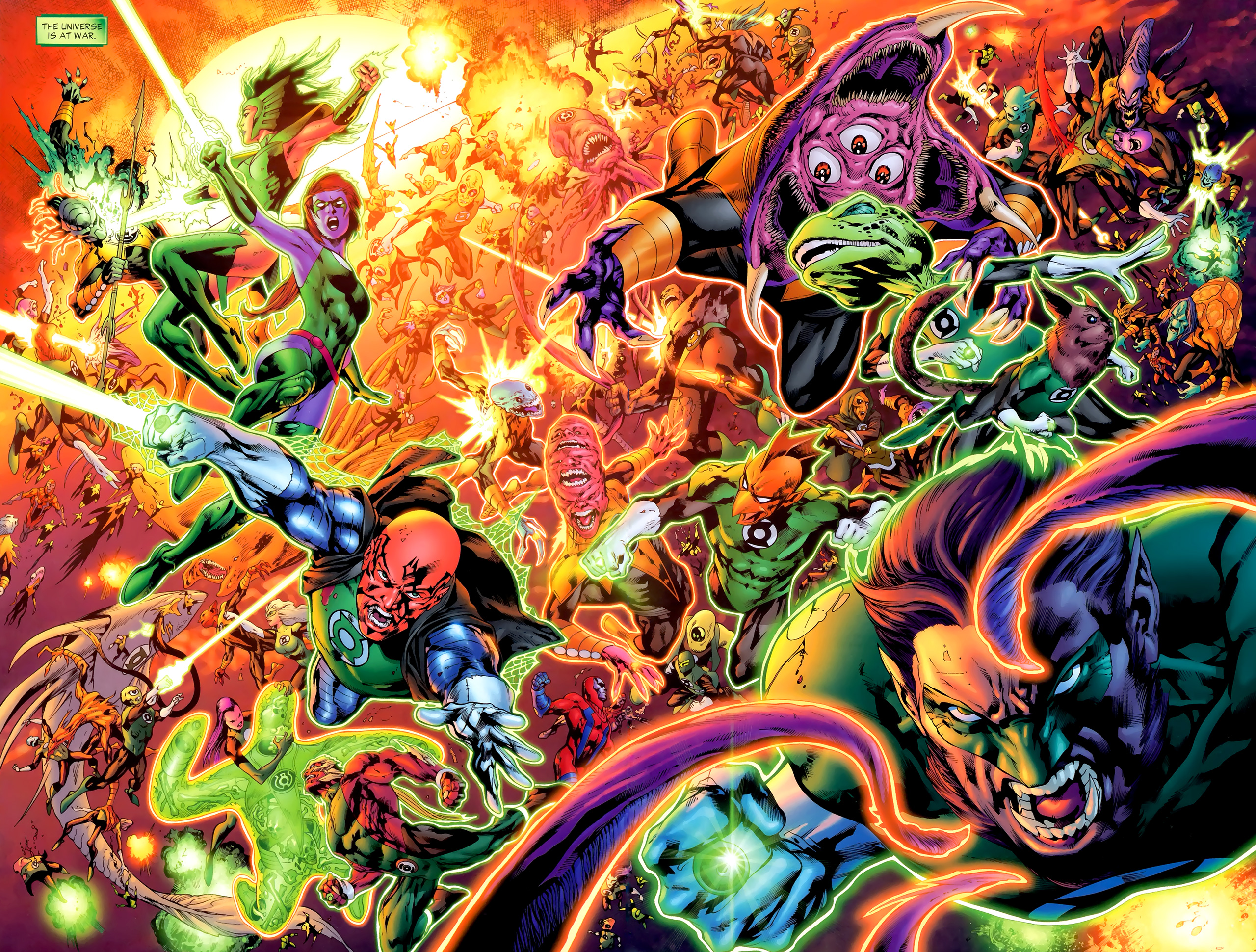 Read online Green Lantern (2005) comic -  Issue #25 - 4