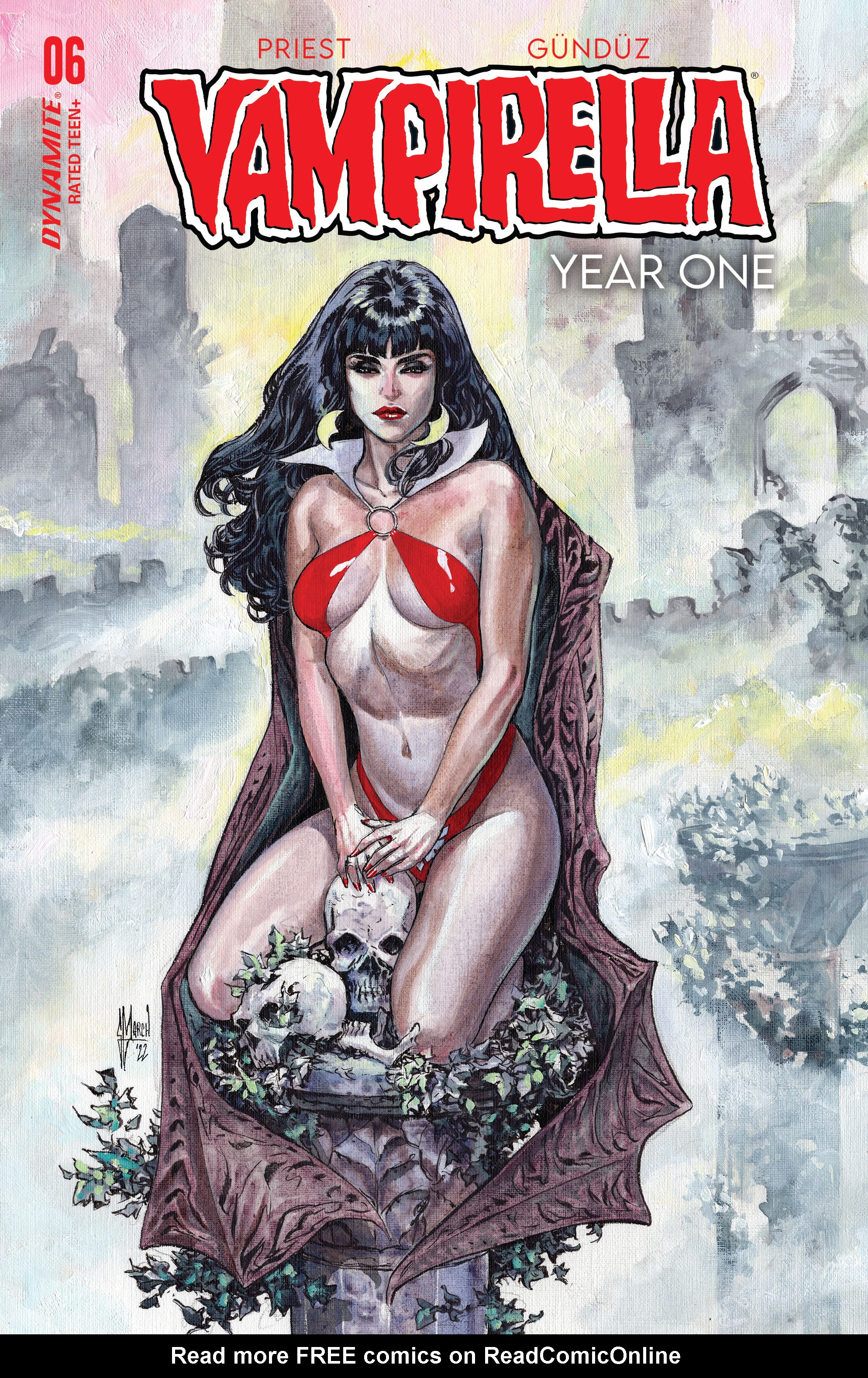 Read online Vampirella: Year One comic -  Issue #6 - 4