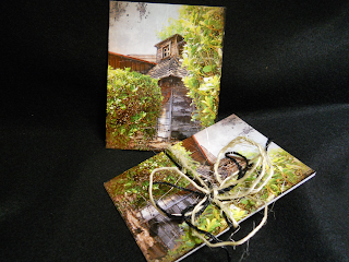 Handmade Postcards