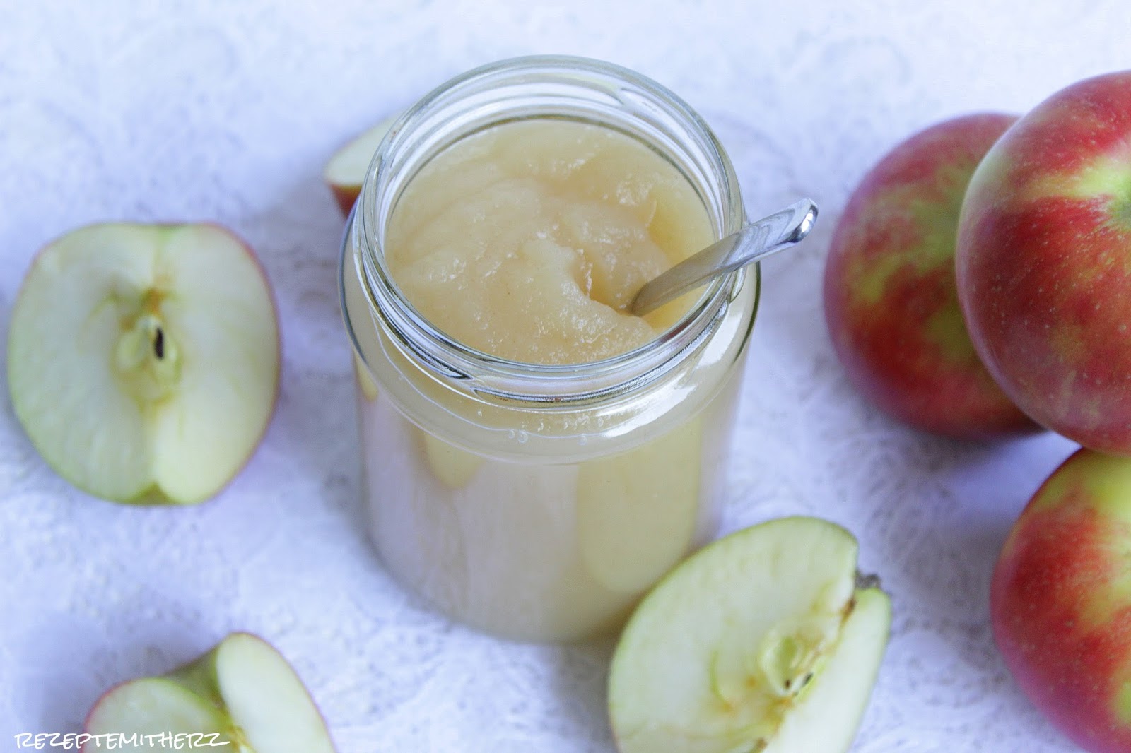 Rezepte mit Herz: Apfelmus