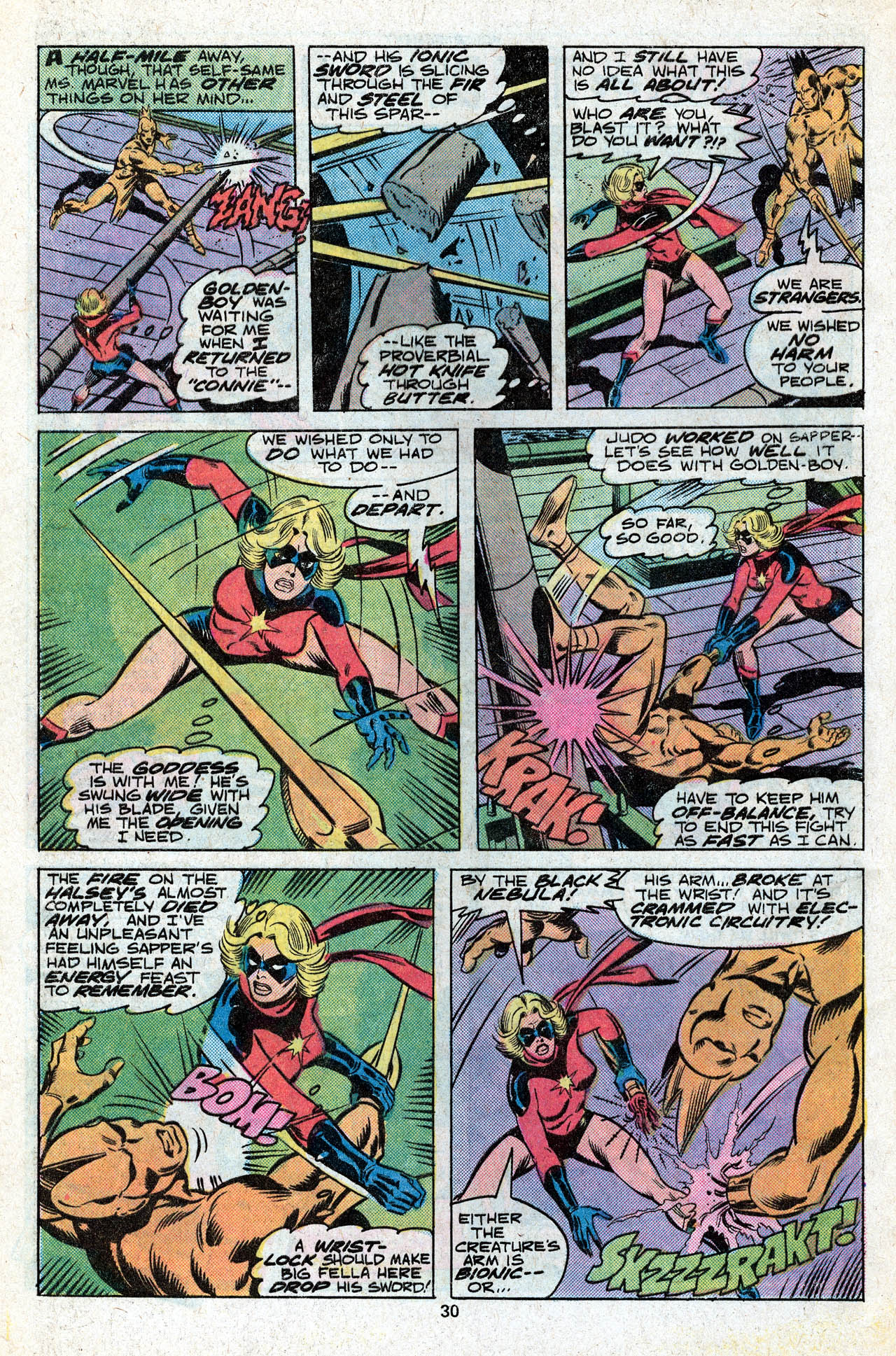 Ms. Marvel (1977) issue 13 - Page 32