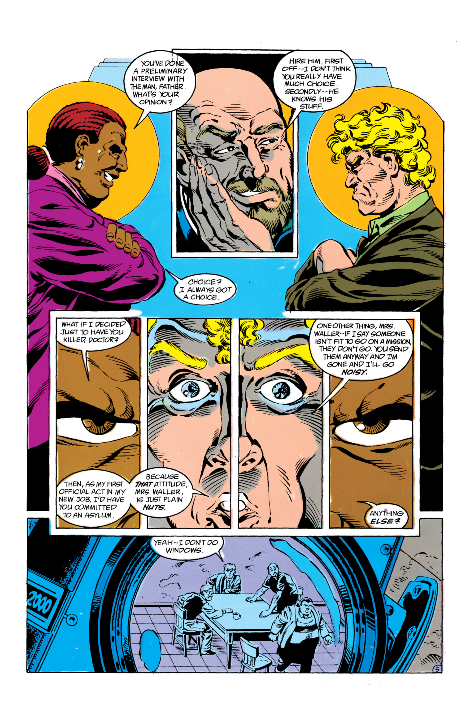 Suicide Squad (1987) Issue #32 #33 - English 6