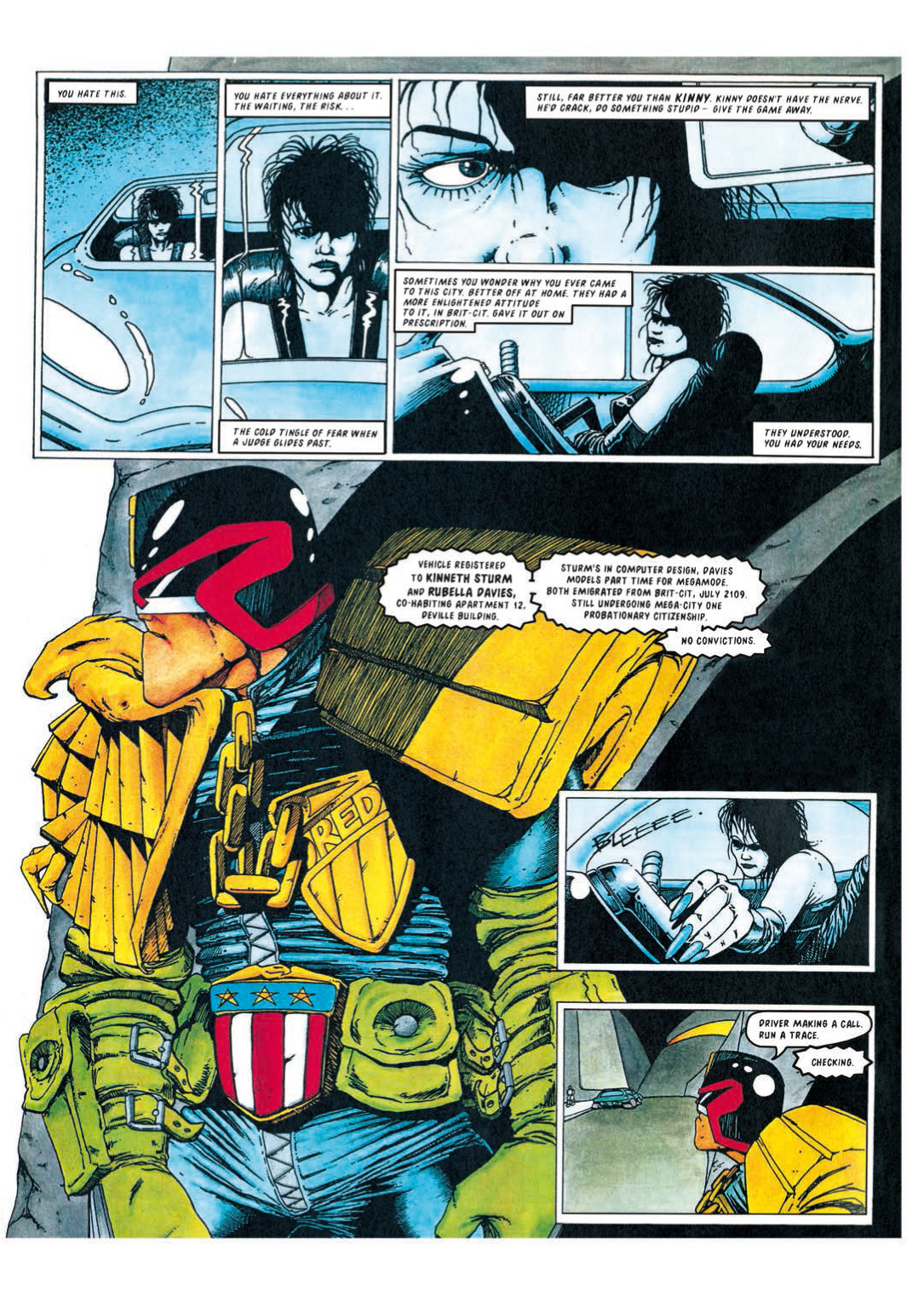 Read online Judge Dredd: The Complete Case Files comic -  Issue # TPB 22 - 209