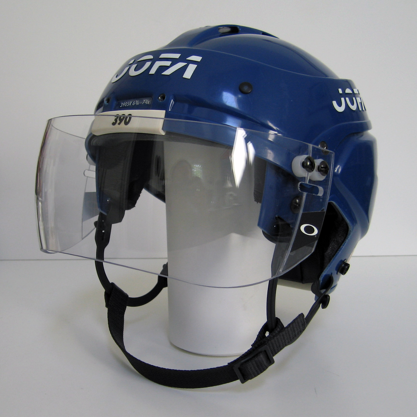  JOFA Helmets Halos Of Hockey Teemu Selanne Olympic JOFA Helmet 