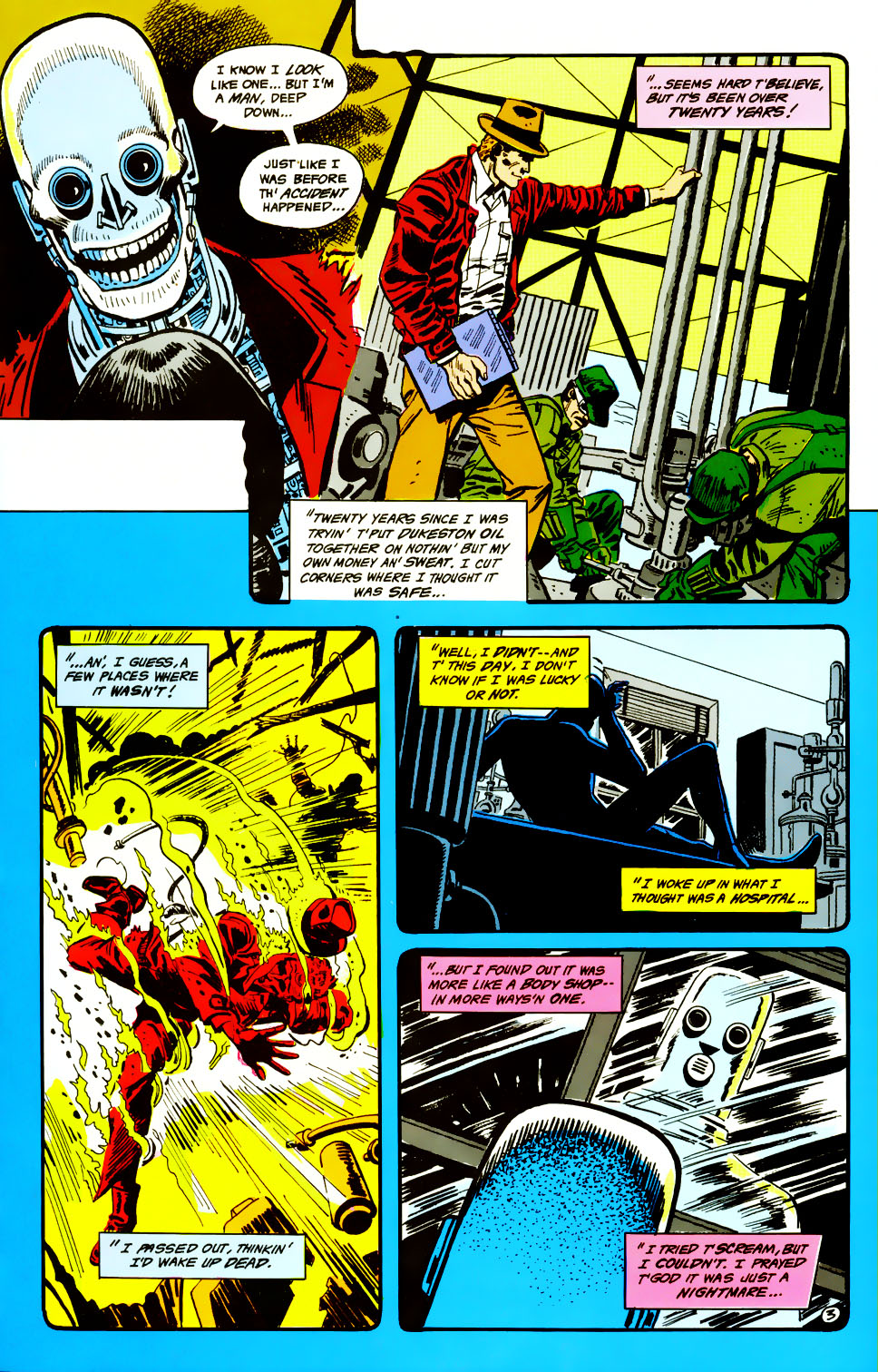 Read online Adventures of the Outsiders comic -  Issue #45 - 4