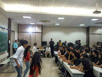 Hritik Roshan and Priyanka Snapped Promoting Krrish 3 Movie at Mithibai college
