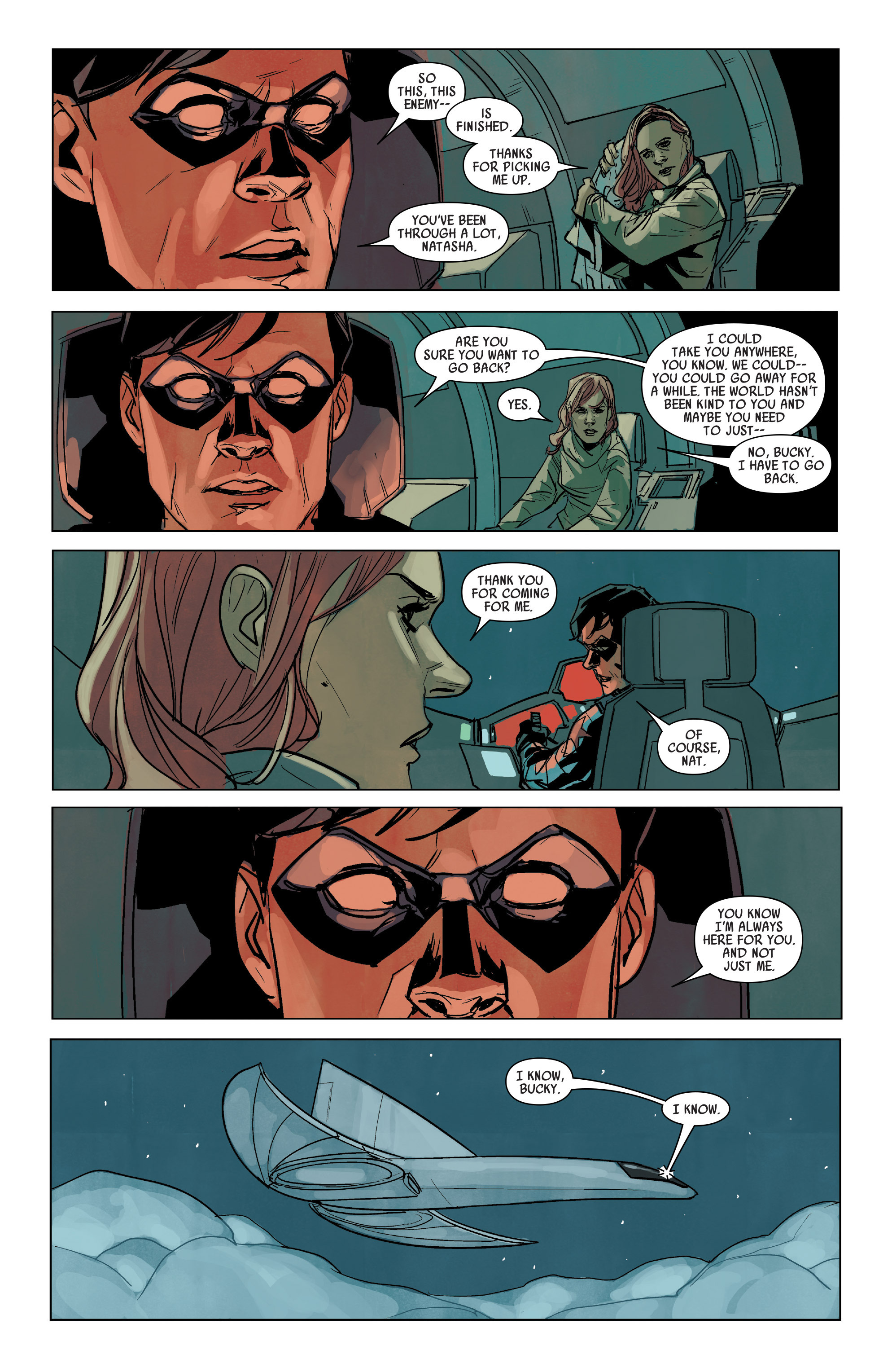 Read online Black Widow (2014) comic - Issue #18 - 11