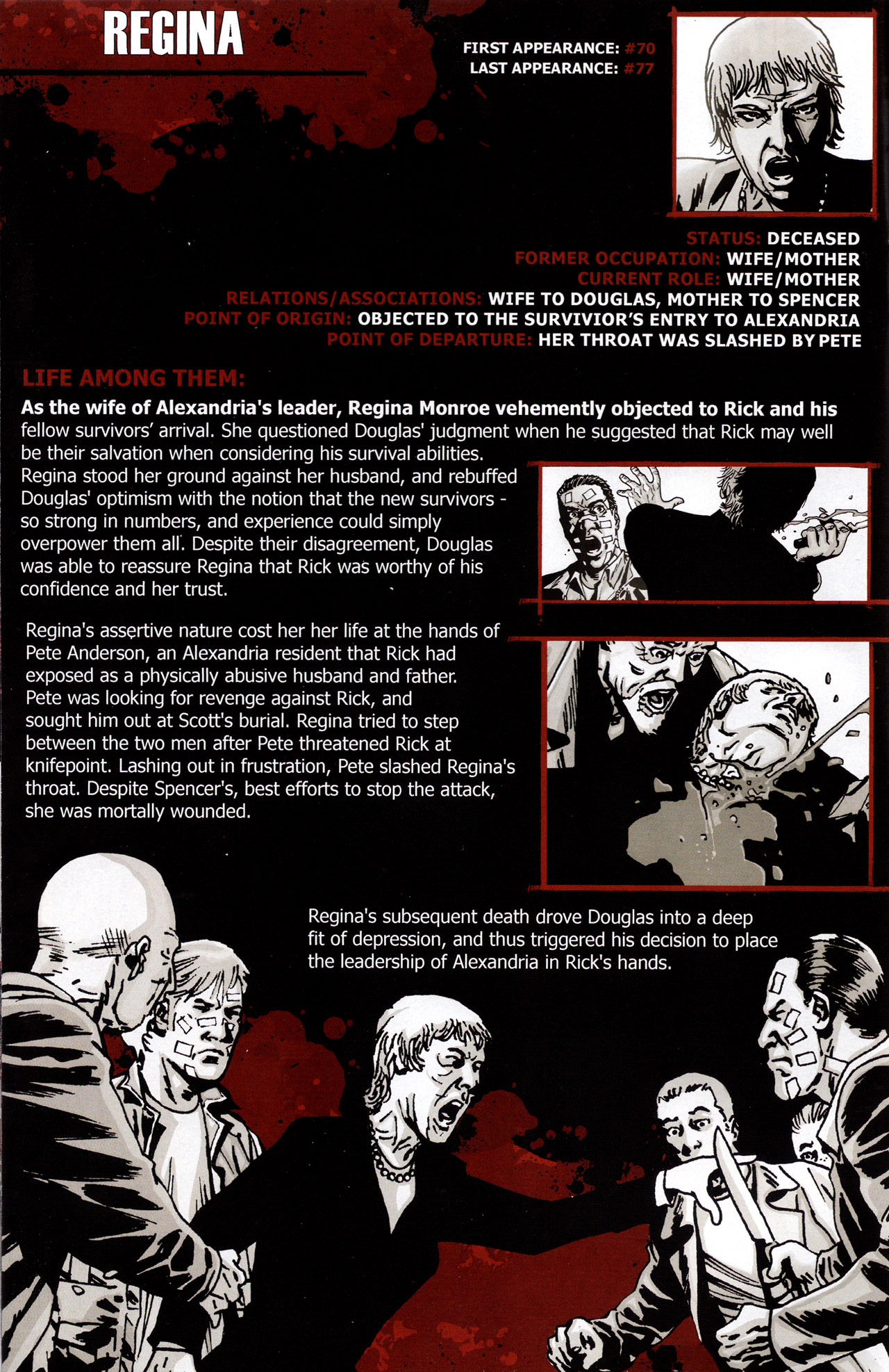 Read online The Walking Dead Survivors' Guide comic -  Issue #4 - 8