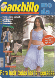 R23 Ganchillo Moda No. 7 R23 Ganchillo Moda No. 7