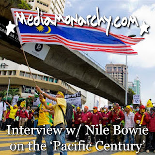 Interview w/ Nile Bowie on the 'Pacific Century'