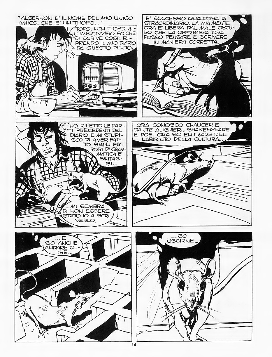 Read online Dylan Dog (1986) comic -  Issue #23 - 11