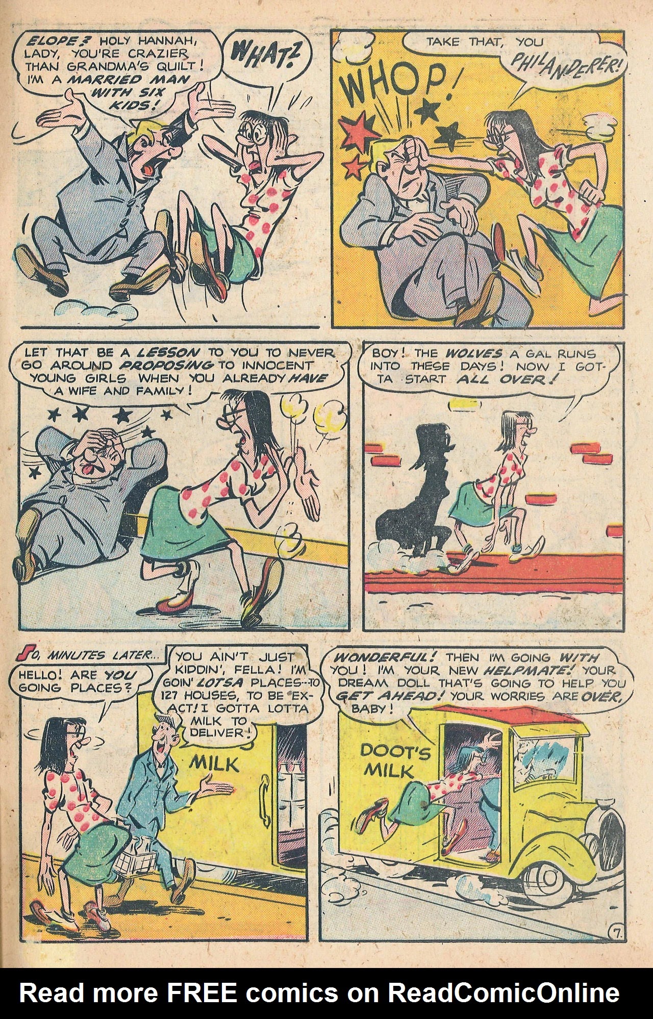Read online Dizzy Dames comic -  Issue #1 - 31