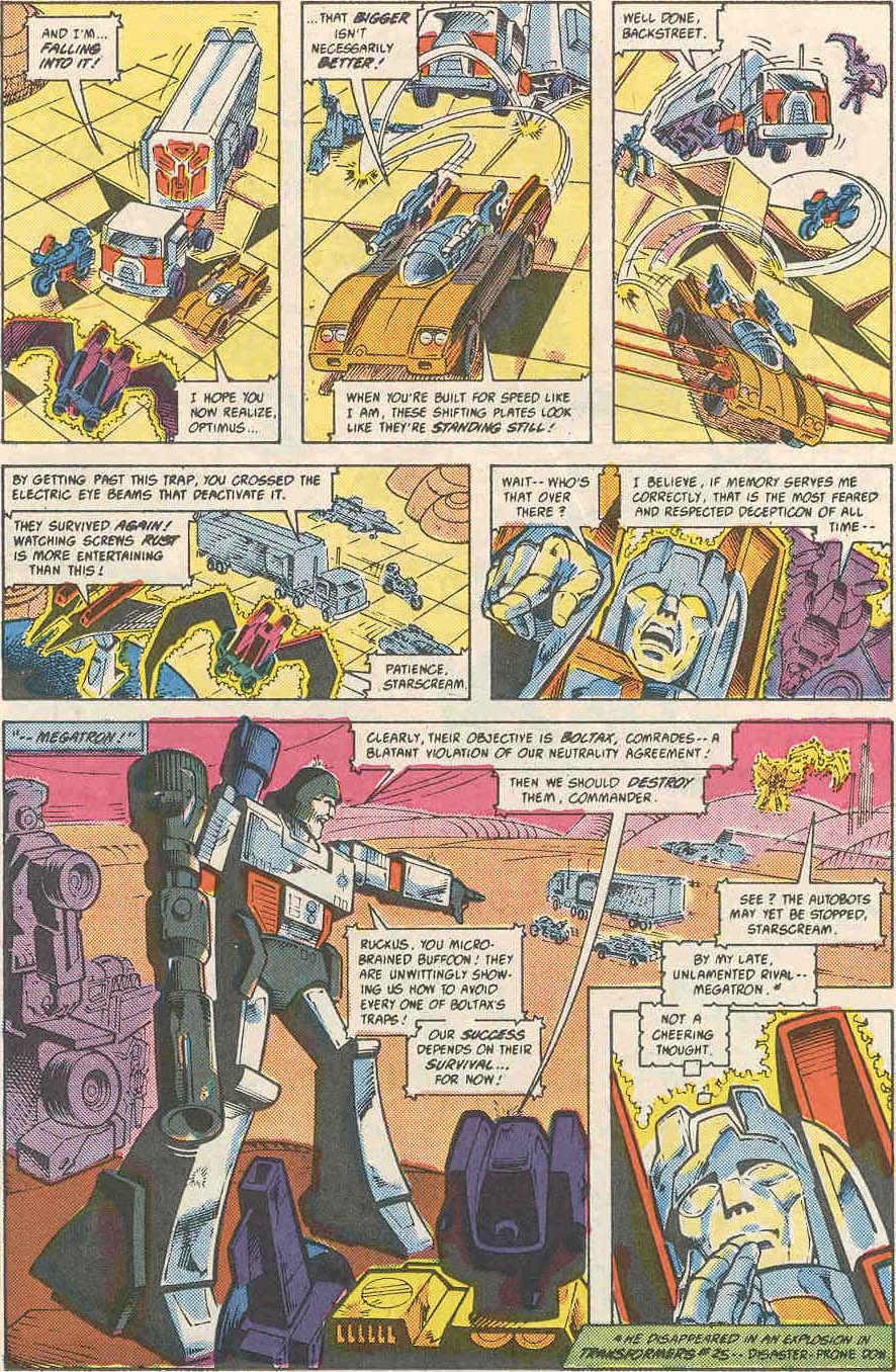 The Transformers (1984) issue 48 - Page 9