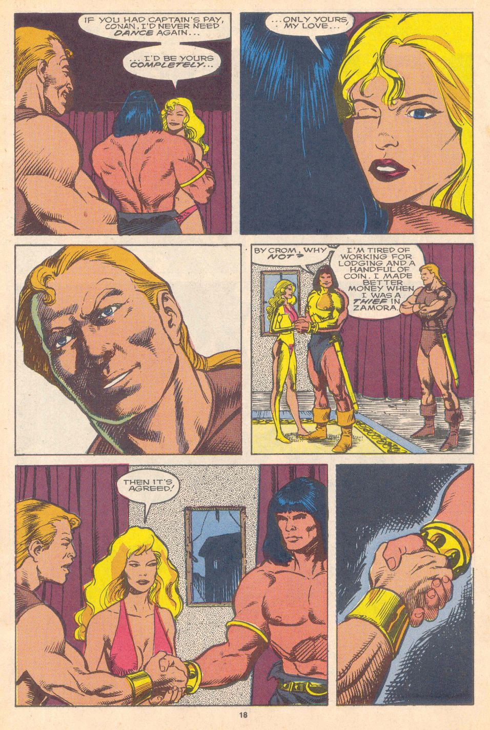 Read online Conan the Barbarian (1970) comic -  Issue #228 - 15