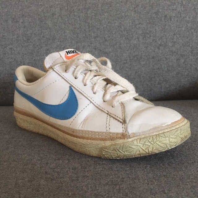 my vintage sneakers Nike Wimbledon (1980)