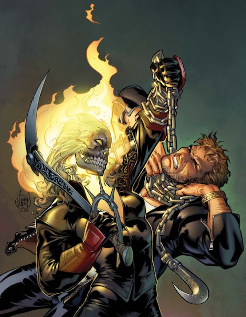 GeekMatic!: Five Things About Ghost Rider: The Spirit of Vengeance!