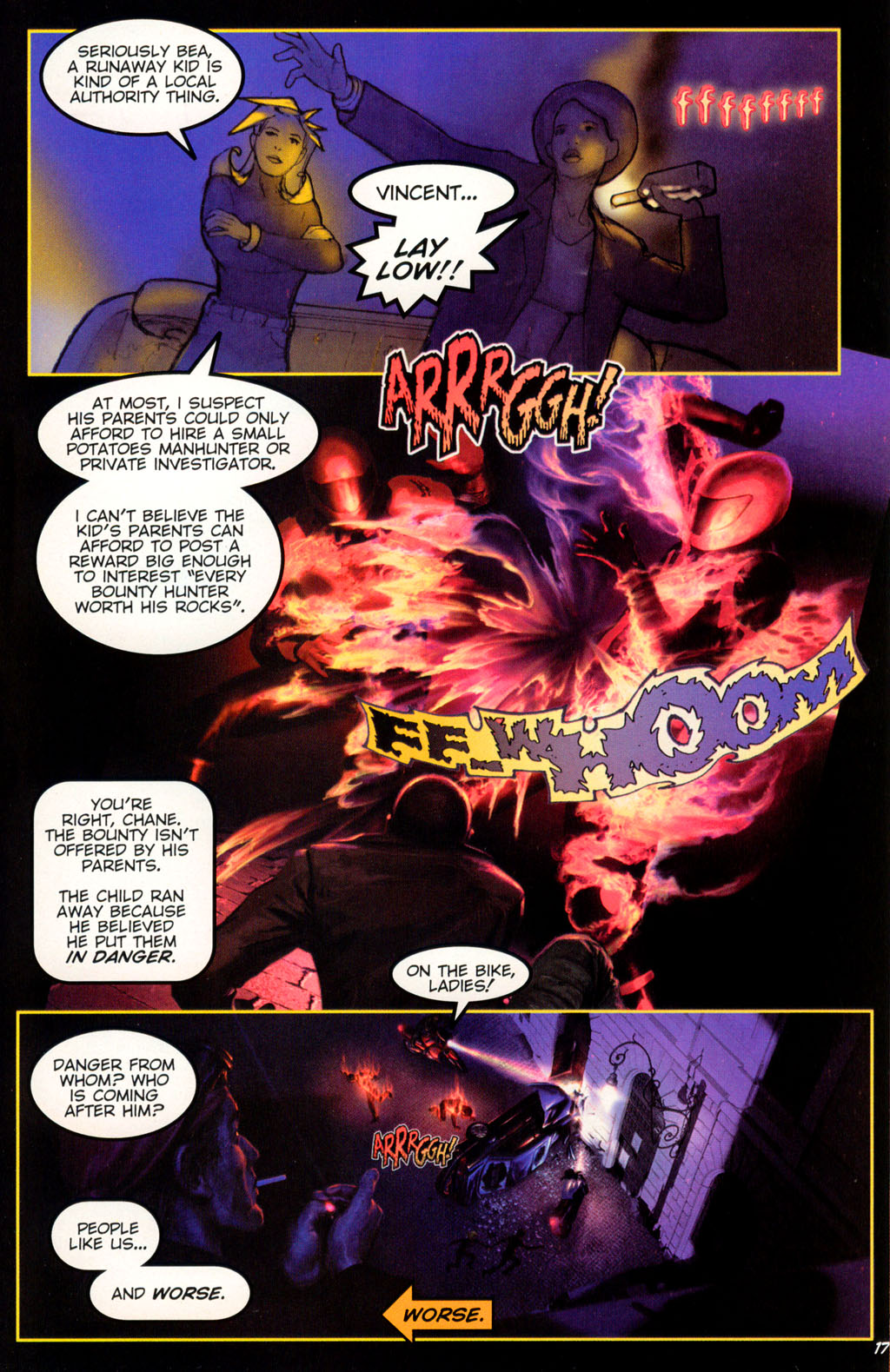 Read online Little Red Hot: Bound comic -  Issue #1 - 19