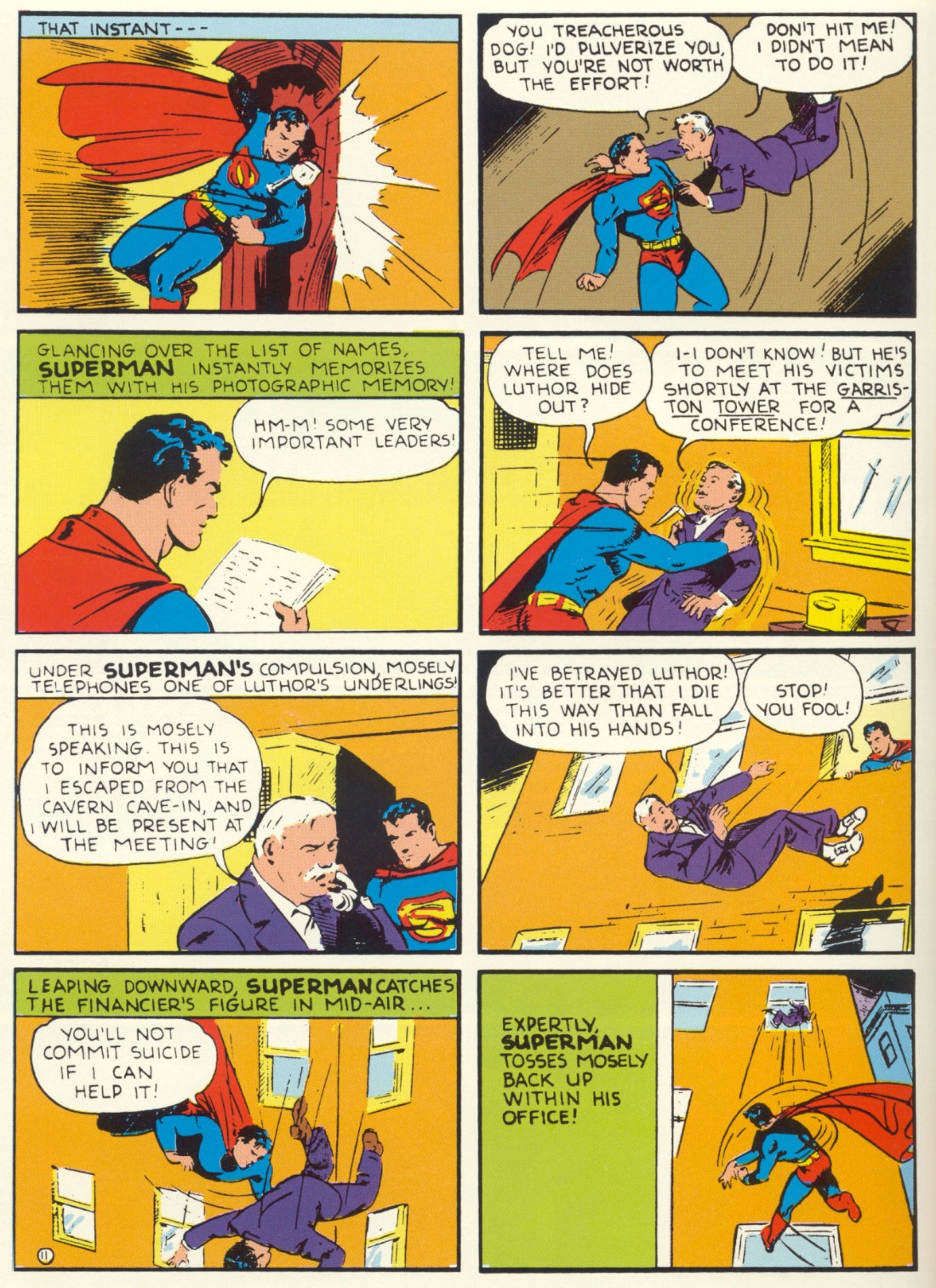 Read online Superman (1939) comic -  Issue #5 - 44