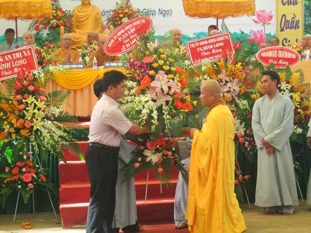 chùa lam sơn,bổ nhiệm trụ trì,bình phước chùa lam sơn,bổ nhiệm trụ trì,bình phước