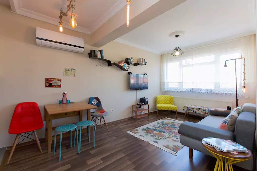 Istanbul 01 Nyobain Airbnb Gheasafferina