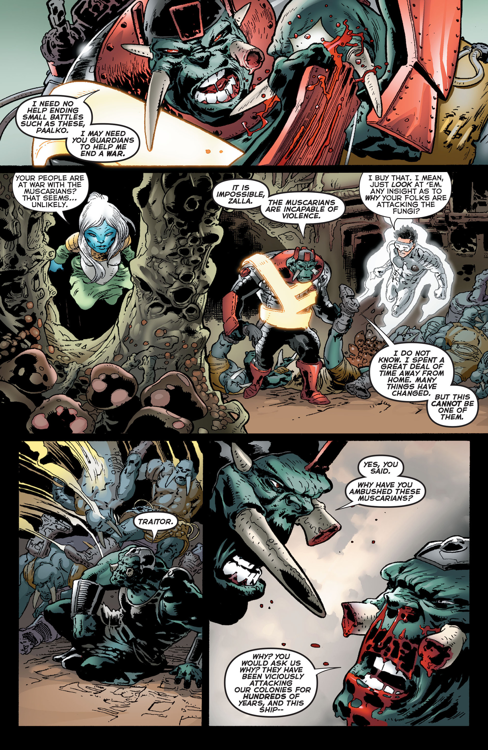 Read online Green Lantern: New Guardians comic -  Issue #27 - 7