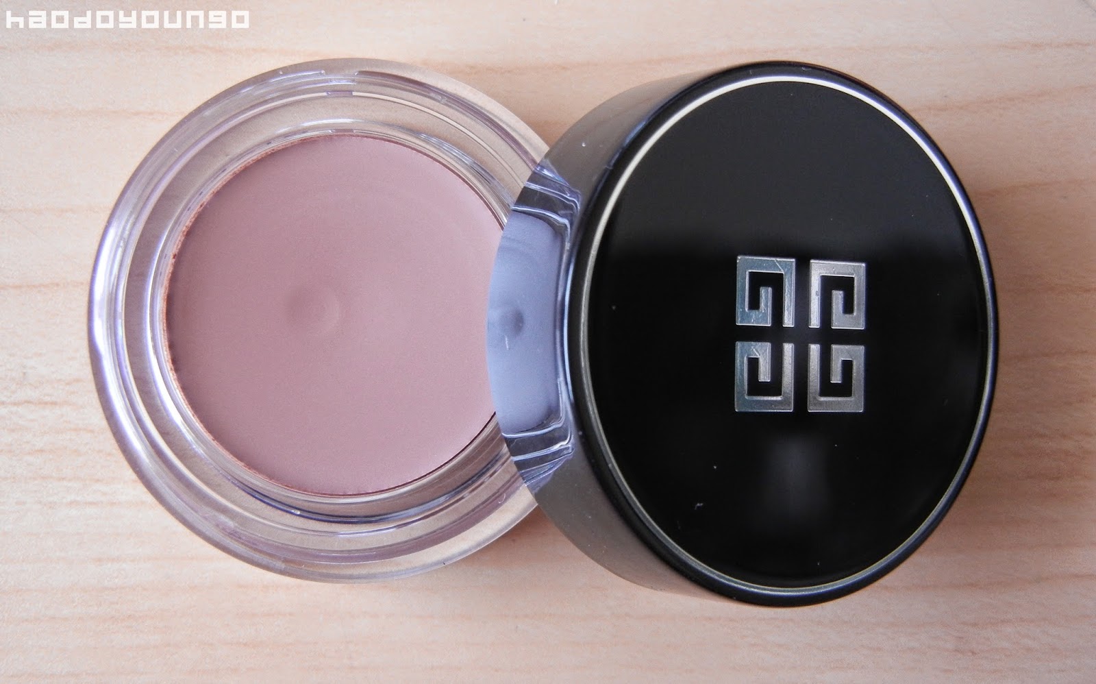 givenchy ombre couture cream eyeshadow rose illusion