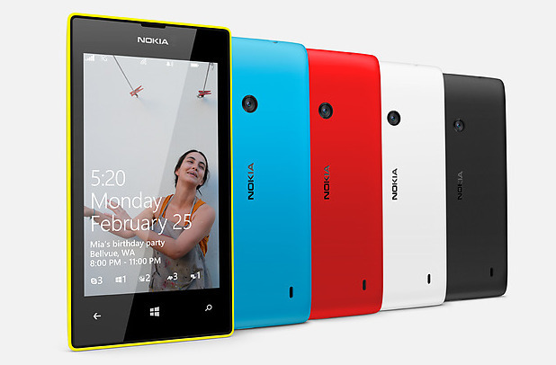 Nokia Merilis Handphone Lumia Baru Bulan Depan