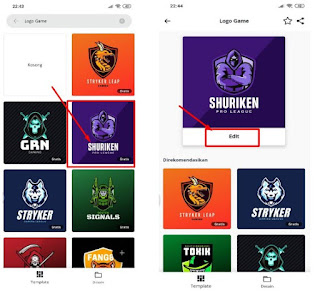 Cara Membuat Logo Esport/Gaming di Android
