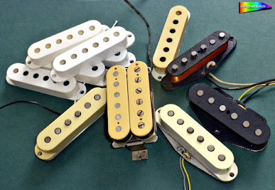Guitar pickups