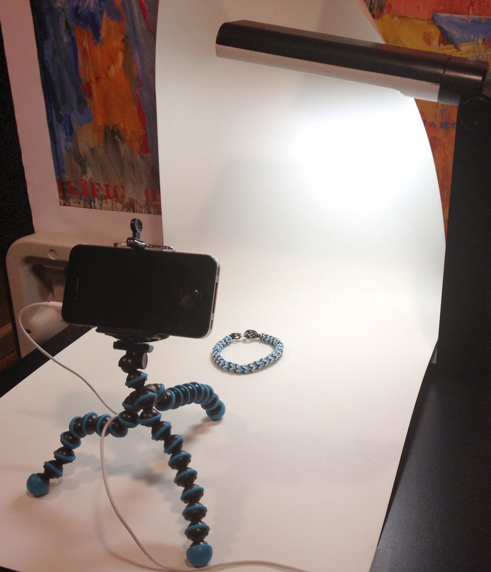 Real World Illustrator My DIY iPhone Studio