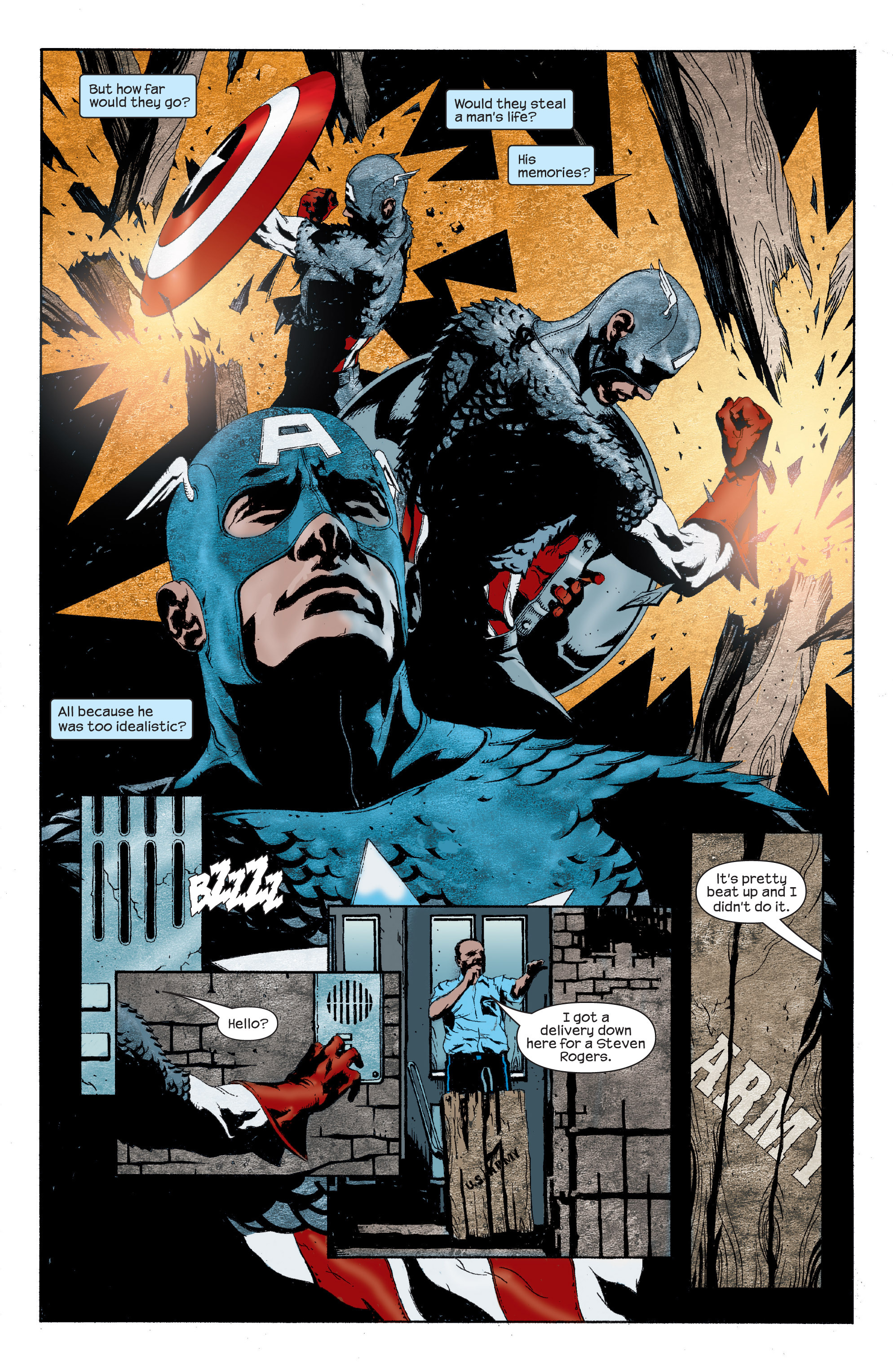 Captain America (2002) Issue #12 #13 - English 5