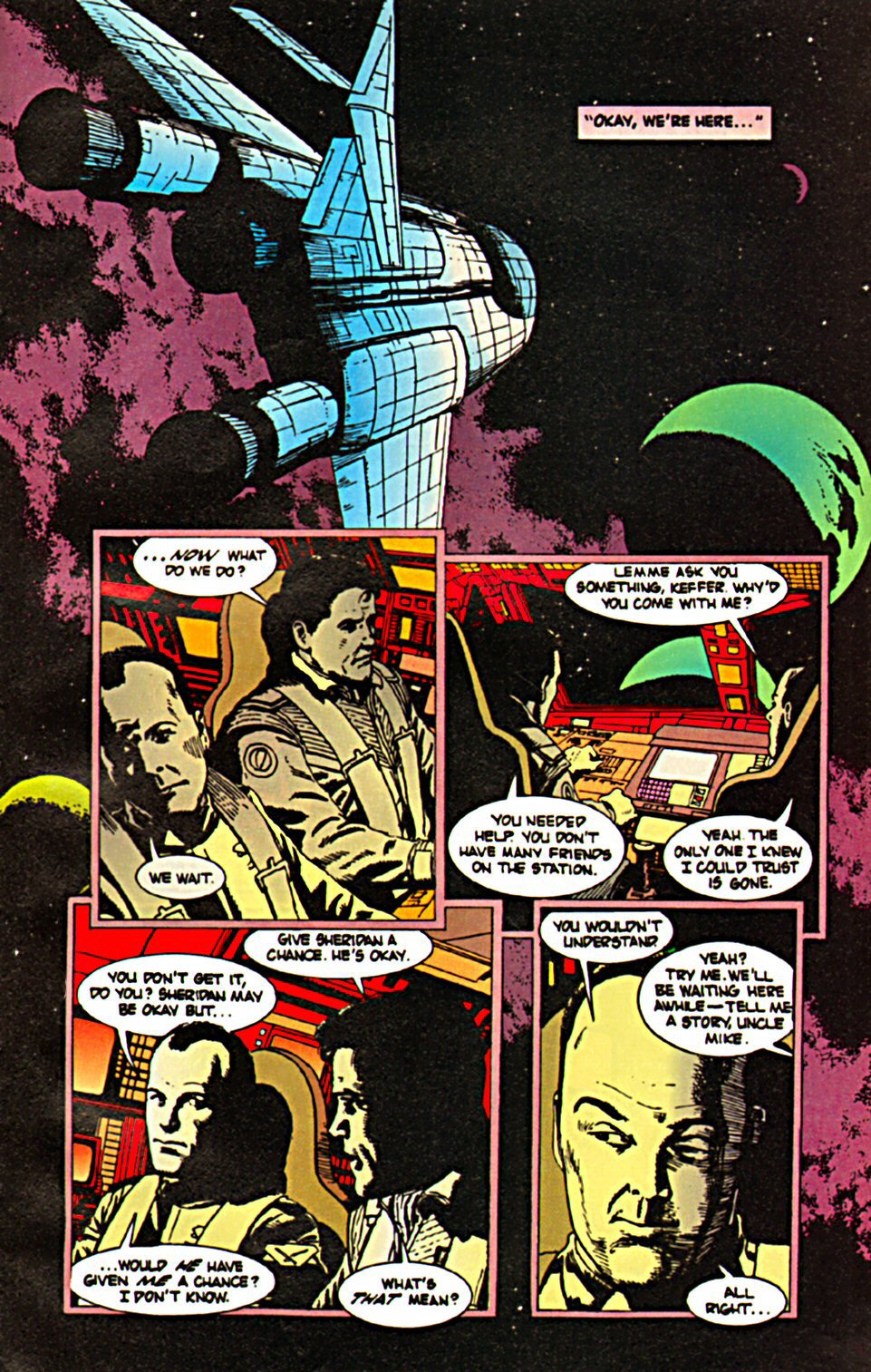 Read online Babylon 5 (1995) comic -  Issue #5 - 18