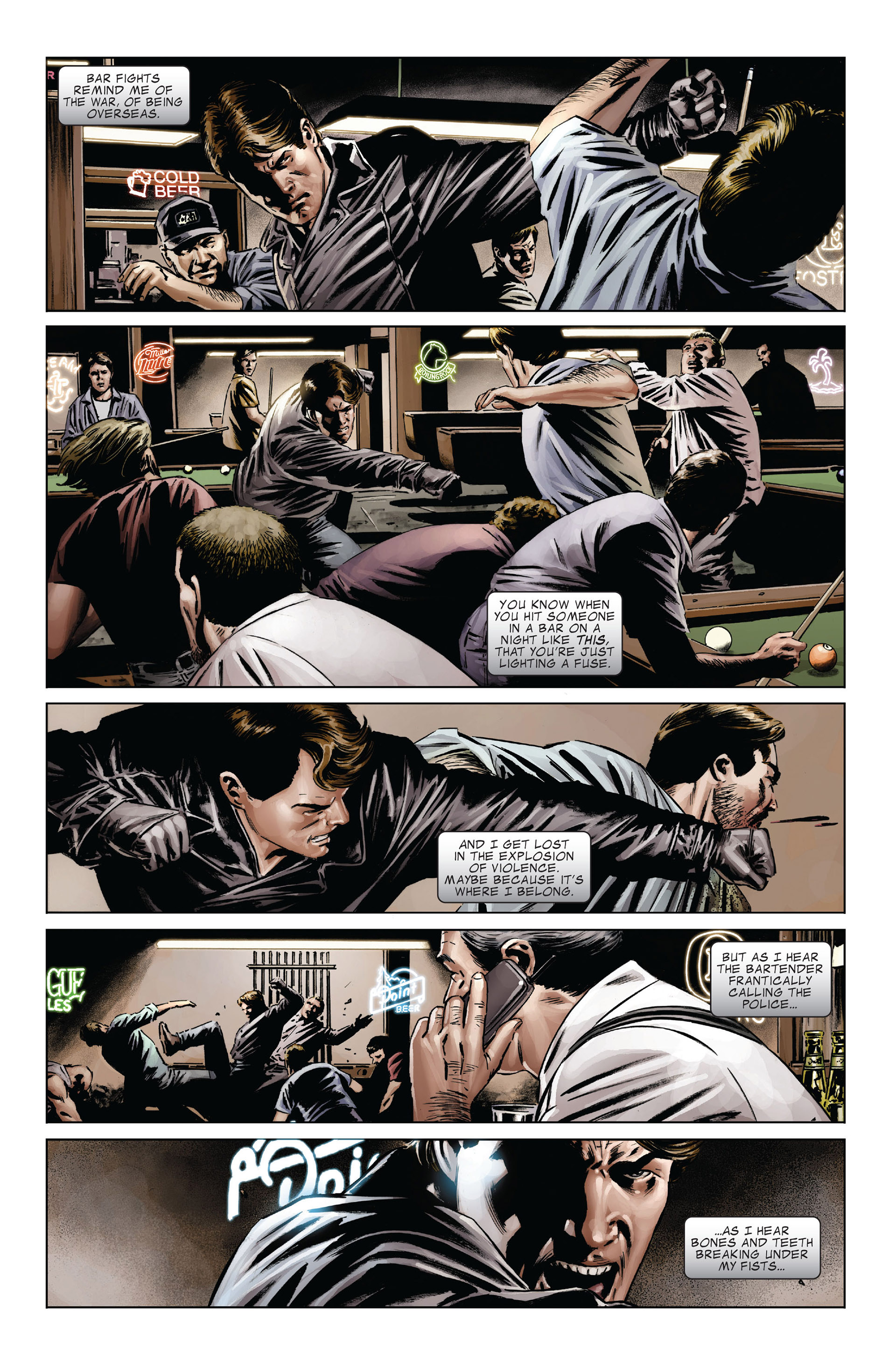Read online Captain America (2005) comic - Issue #26 - 22