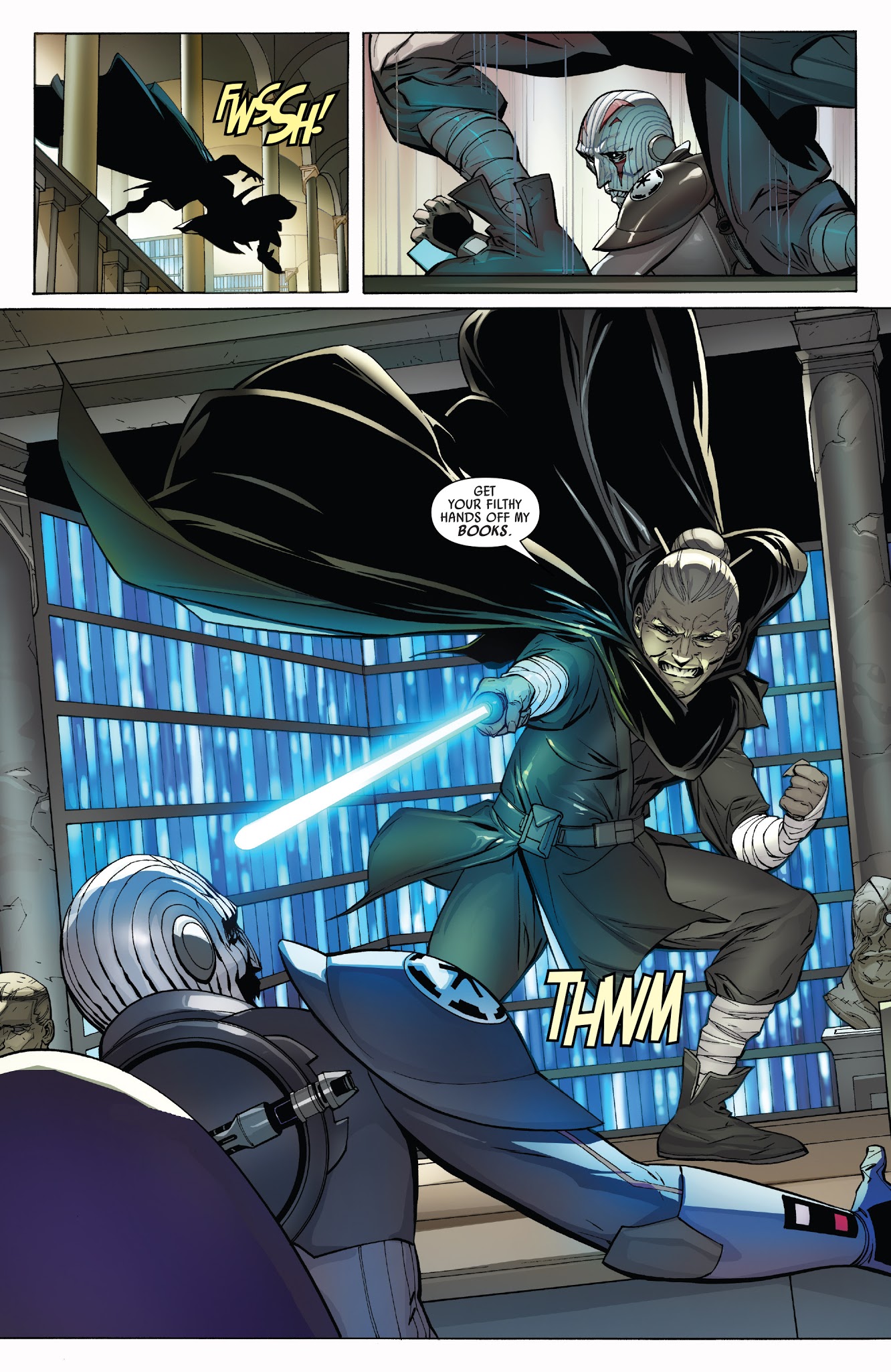 Read online Darth Vader (2017) comic -  Issue #8 - 21