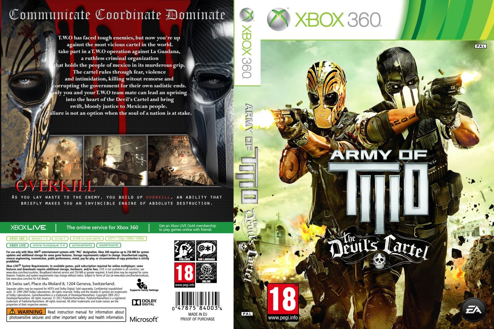 Код игры 360. Army of two Xbox 360 обложка. Обложки к играм Xbox 360 Army of two. Army of two на Икс бокс 360. Xbox 360 игры для Xbox 360.