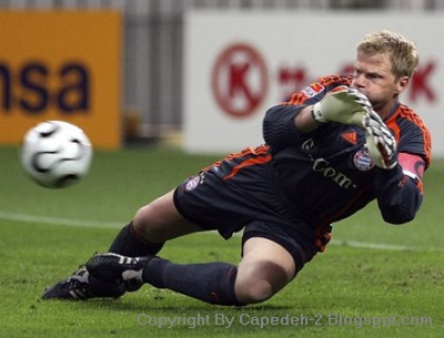 Oliver Kahn Kiper Terbaik di Dunia 2012
