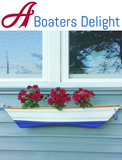 Boat Wall Planters