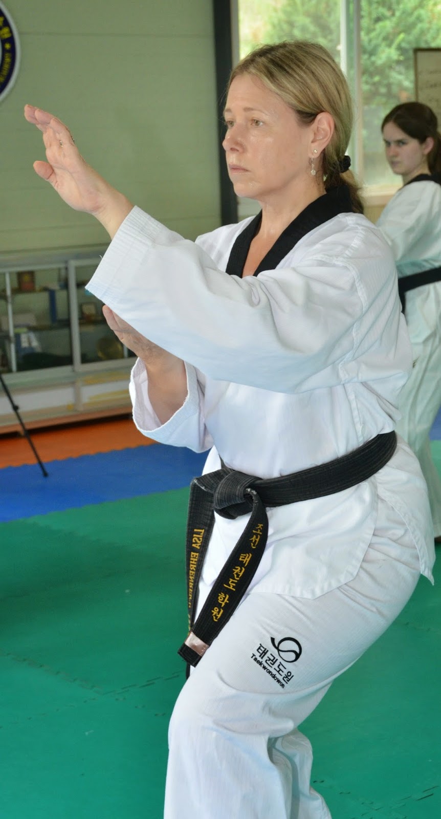 The Chosun Taekwondo Journal A Woman's Touch
