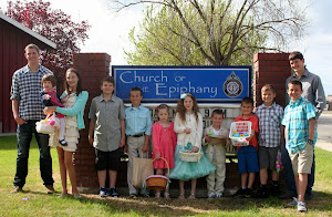 Our Kids on Easter Sunday