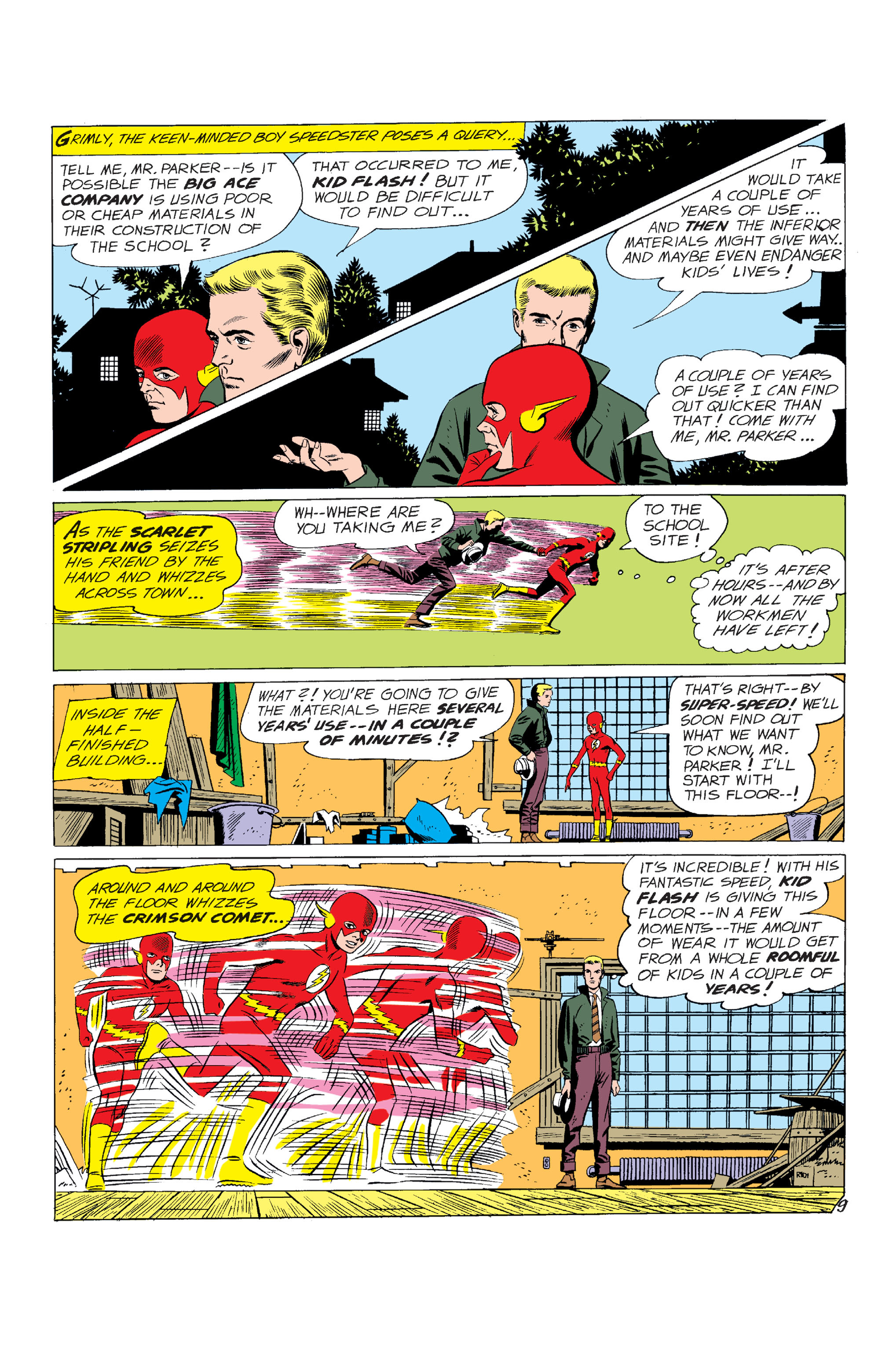 Read online The Flash (1959) comic -  Issue #112 - 23