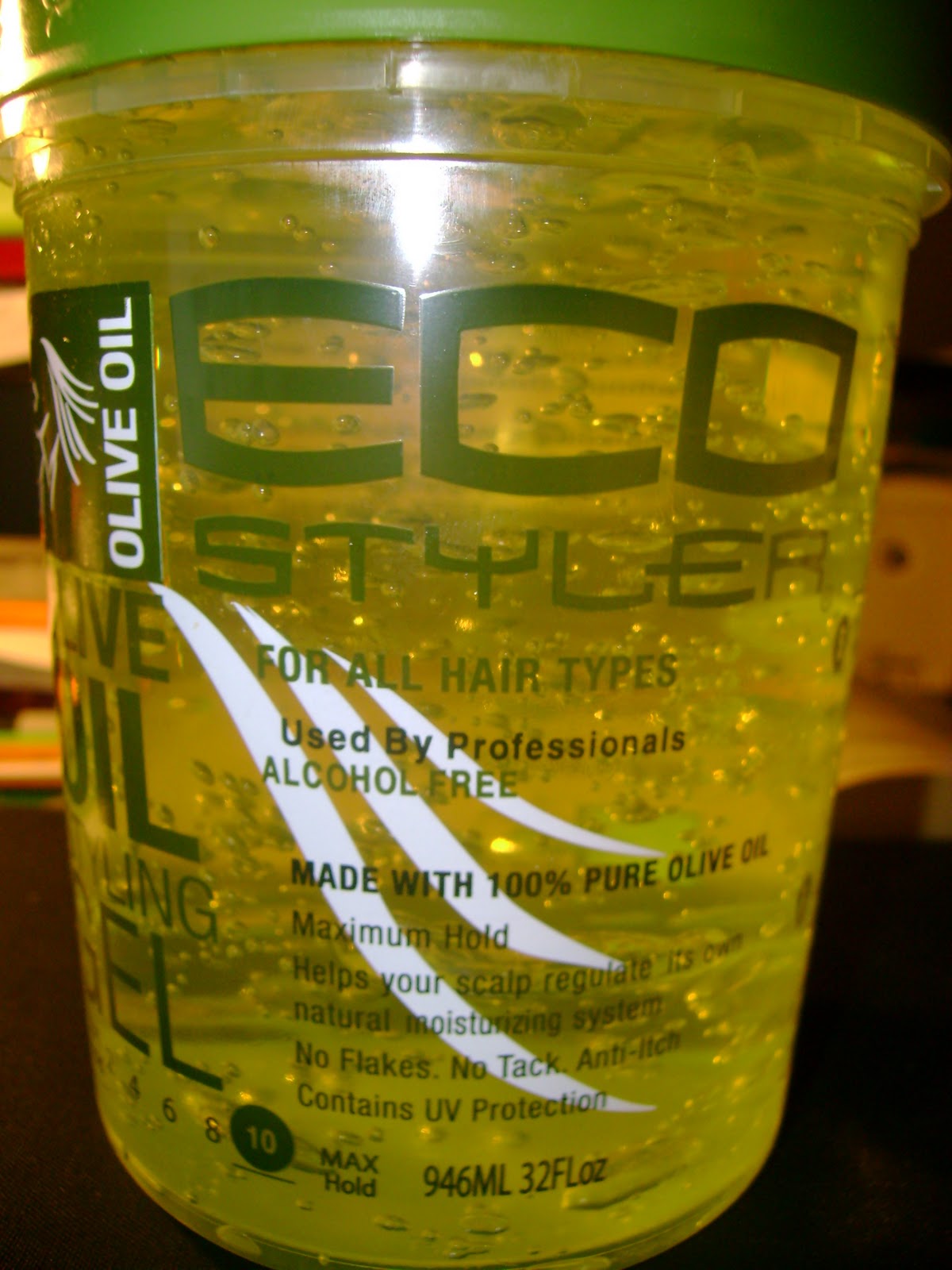 Natural Product Review ECO Styler Olive Oil Gel