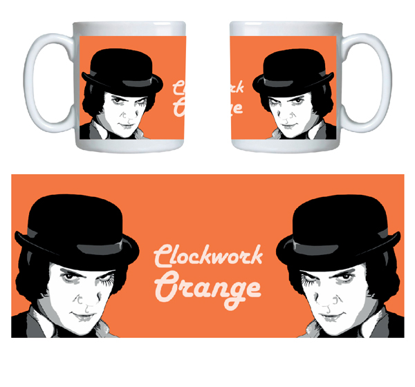 Caneca Personalizada Laranja Mecânica Caneca Personalizada Laranja Mecânica