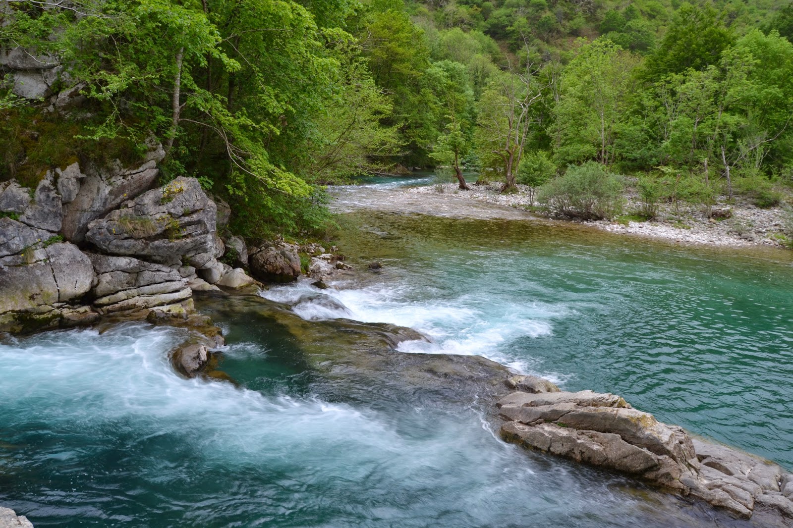 La Magia de Asturias RIO DOBRA OLLA DE SAN VICENTE