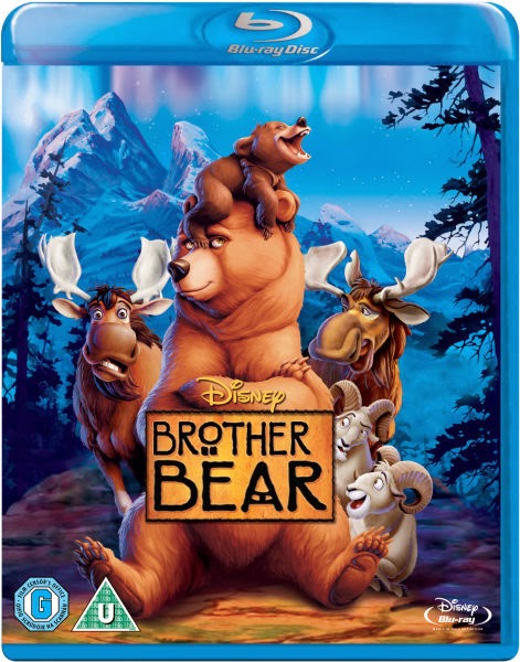 Brother Bear 2003 Hindi Dubbed Dual HDTVRip 480p 300mb