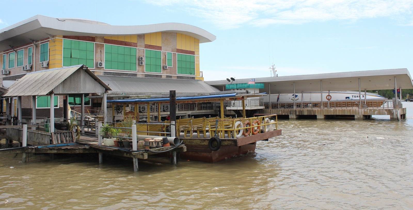 Living in Johor A Trip to Kukup Fishing Village