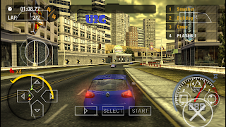 NFS Most Wanted PSP Highly Compressed