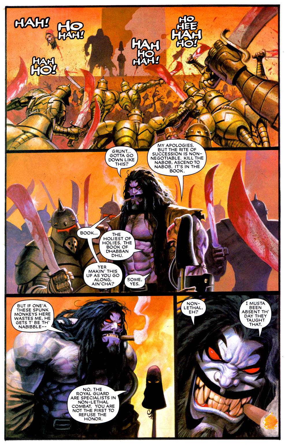 Read online Lobo: Unbound comic -  Issue #3 - 18