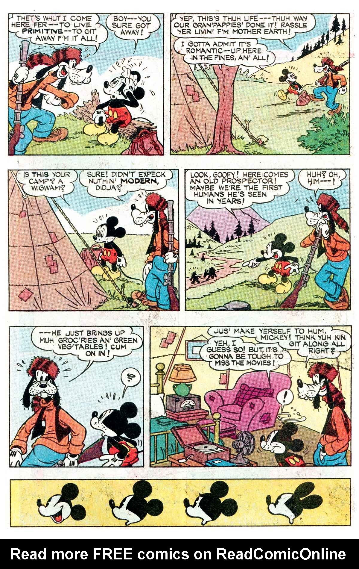 Read online Walt Disney's Mickey Mouse comic -  Issue #247 - 28